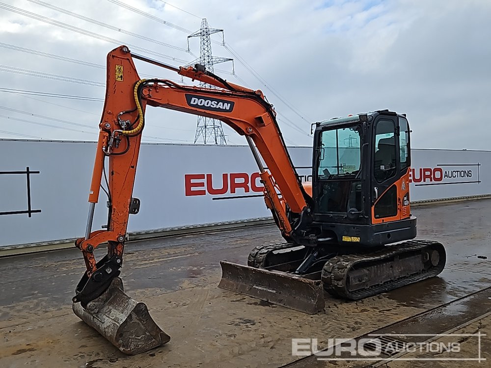 2019 Doosan DX62R-3 - Mini escavadeira: foto 1 2019 Doosan DX62R-3 - Mini escavadeira: foto 1