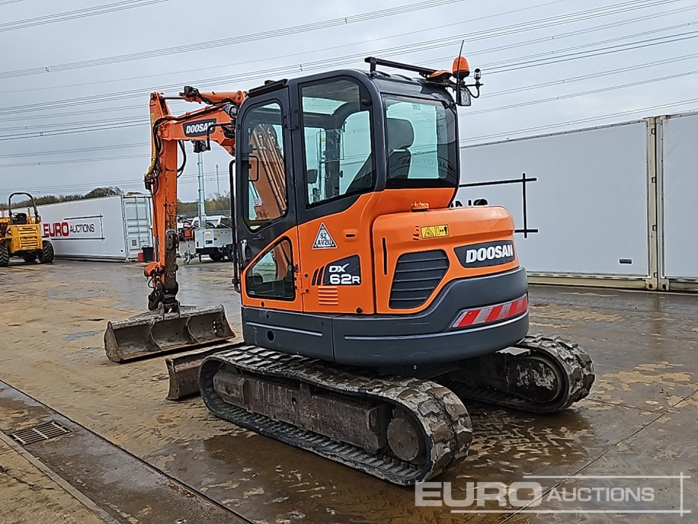 2019 Doosan DX62R-3 - Mini escavadeira: foto 3 2019 Doosan DX62R-3 - Mini escavadeira: foto 3