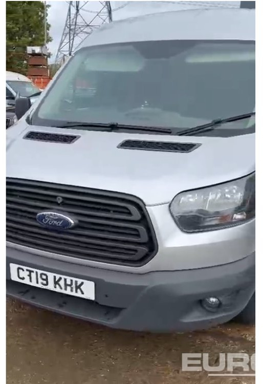 2019 Ford Transit 350 - Furgão compacto: foto 1 2019 Ford Transit 350 - Furgão compacto: foto 1