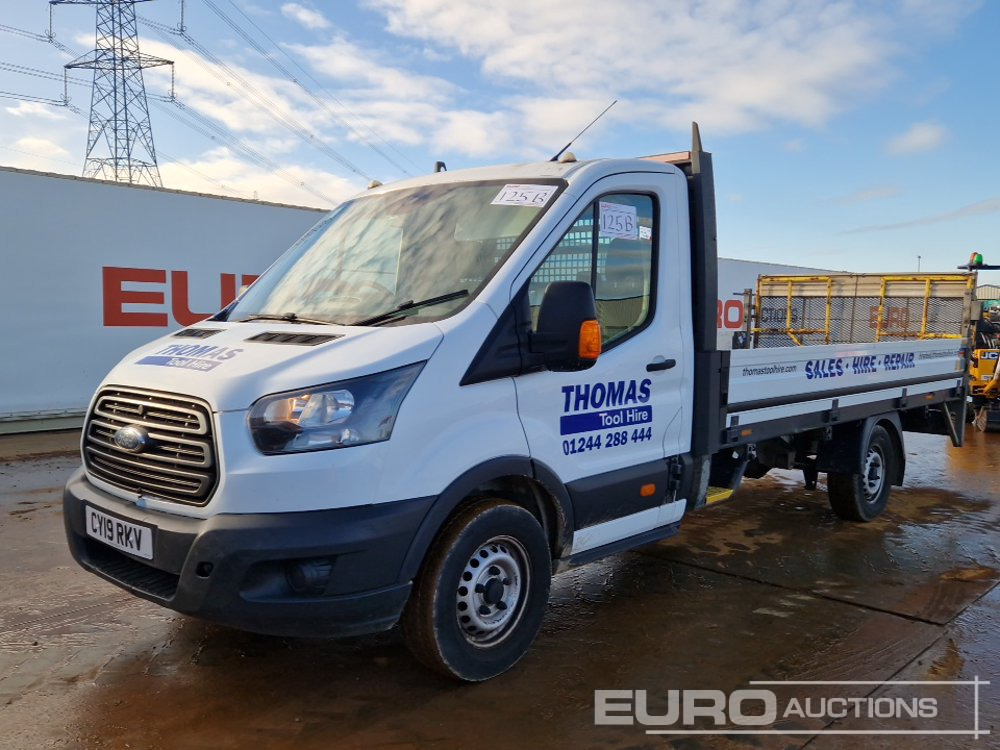 2019 Ford Transit 350 - Carrinha de caixa aberta: foto 1 2019 Ford Transit 350 - Carrinha de caixa aberta: foto 1