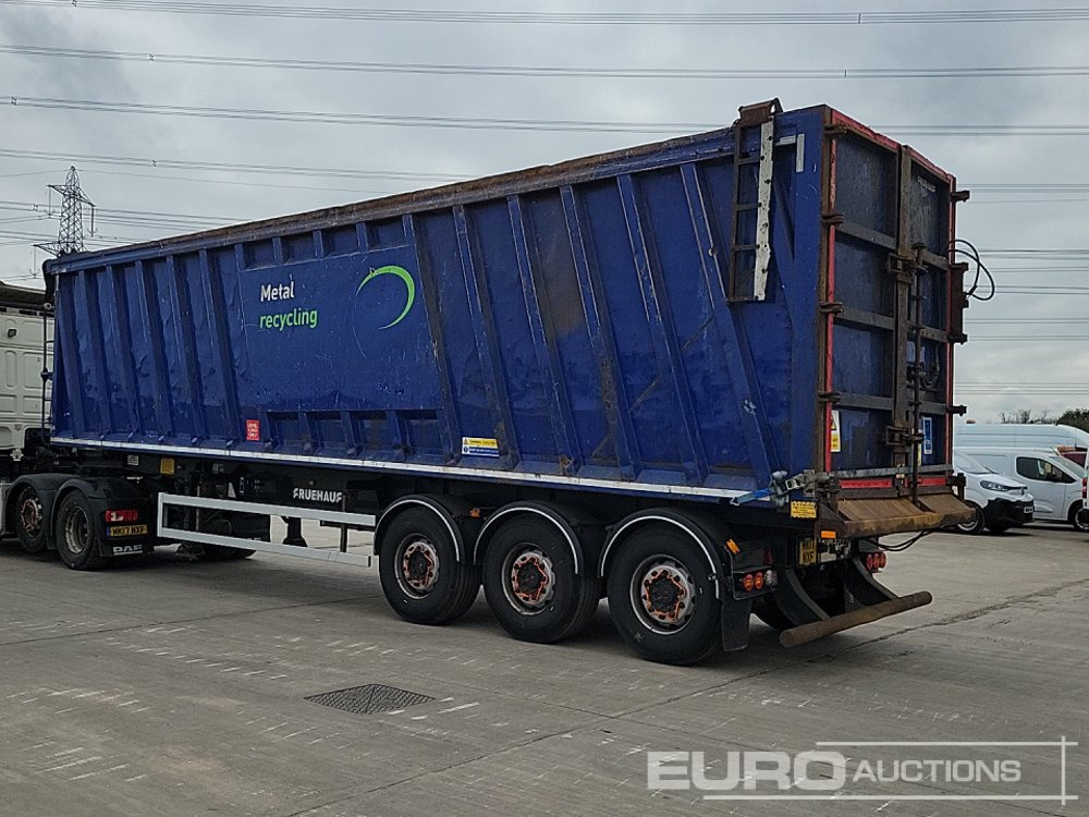 2019 Freuhauf Tri Axle Bulk Tipping Trailer, Easy Sheet - Semi-reboque basculante: foto 3 2019 Freuhauf Tri Axle Bulk Tipping Trailer, Easy Sheet - Semi-reboque basculante: foto 3