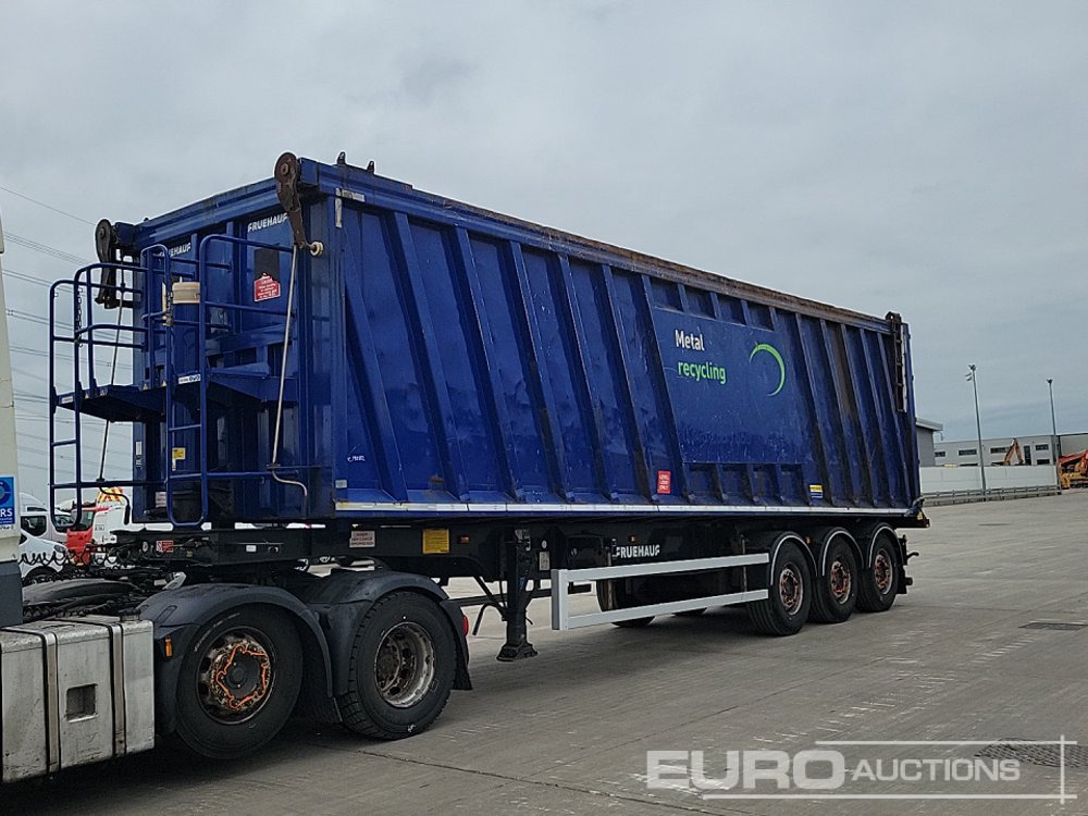 2019 Freuhauf Tri Axle Bulk Tipping Trailer, Easy Sheet - Semi-reboque basculante: foto 1 2019 Freuhauf Tri Axle Bulk Tipping Trailer, Easy Sheet - Semi-reboque basculante: foto 1