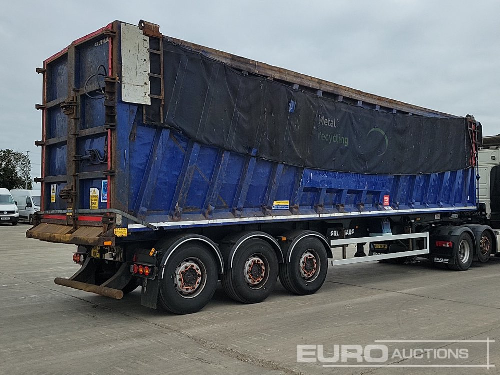 2019 Freuhauf Tri Axle Bulk Tipping Trailer, Easy Sheet - Semi-reboque basculante: foto 5 2019 Freuhauf Tri Axle Bulk Tipping Trailer, Easy Sheet - Semi-reboque basculante: foto 5