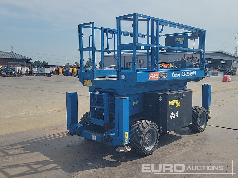 2019 Genie 2669RT - Plataforma aérea: foto 5 2019 Genie 2669RT - Plataforma aérea: foto 5