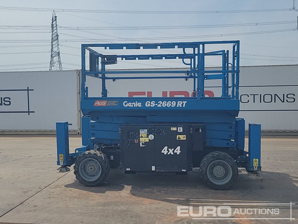 2019 Genie 2669RT - Plataforma aérea: foto 2 2019 Genie 2669RT - Plataforma aérea: foto 2