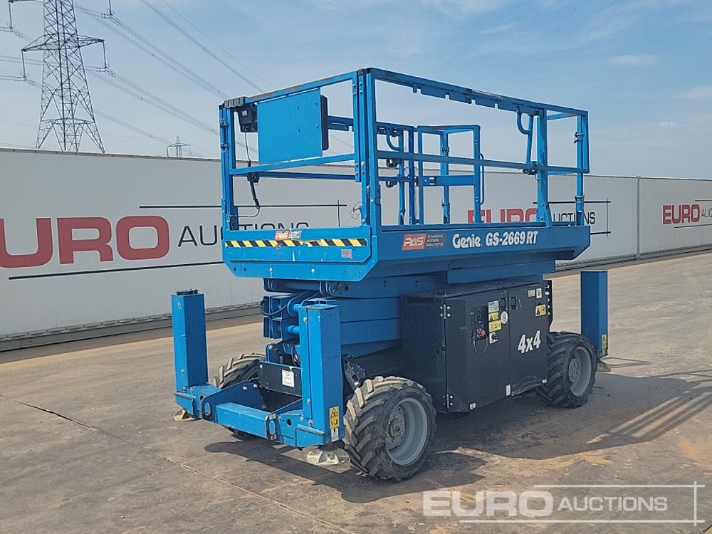 2019 Genie 2669RT - Plataforma aérea: foto 1 2019 Genie 2669RT - Plataforma aérea: foto 1