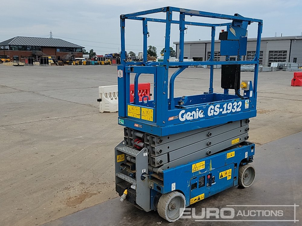 2019 Genie GS1932 - Plataforma aérea: foto 5 2019 Genie GS1932 - Plataforma aérea: foto 5