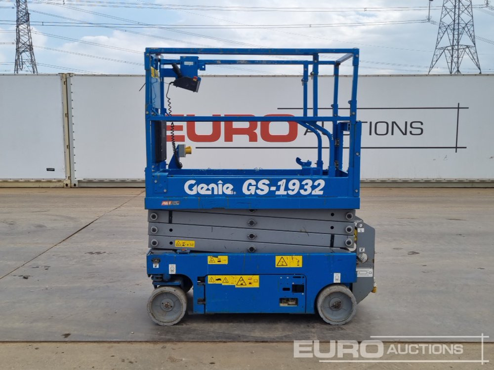 2019 Genie GS1932 - Plataforma aérea: foto 2 2019 Genie GS1932 - Plataforma aérea: foto 2