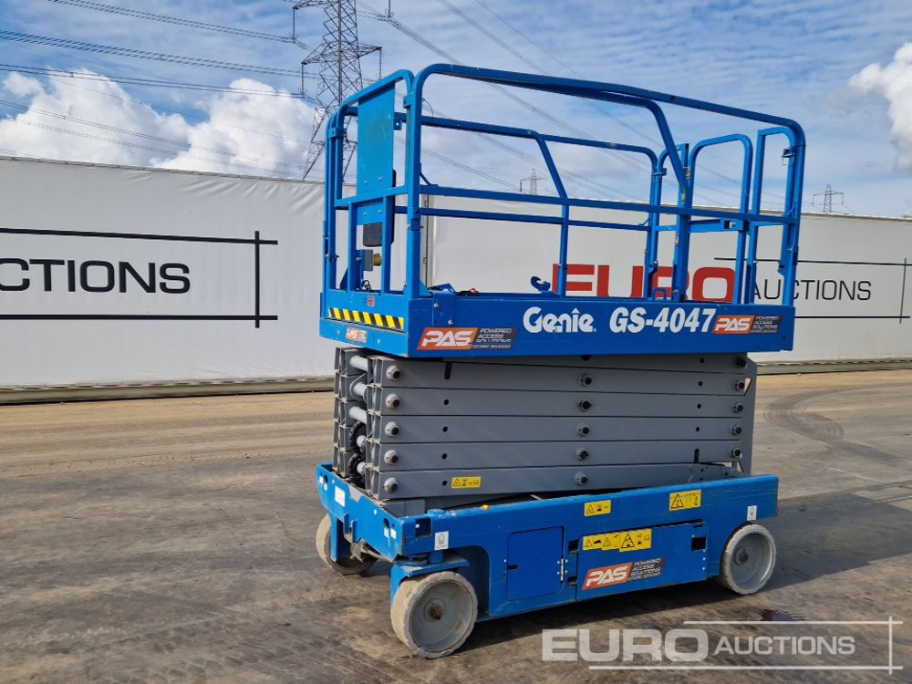 2019 Genie GS4047 - Plataforma aérea: foto 1 2019 Genie GS4047 - Plataforma aérea: foto 1
