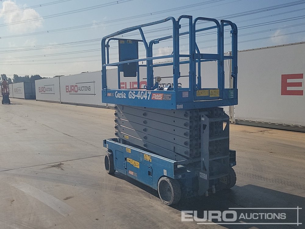 2019 Genie GS4047 - Plataforma aérea: foto 3 2019 Genie GS4047 - Plataforma aérea: foto 3