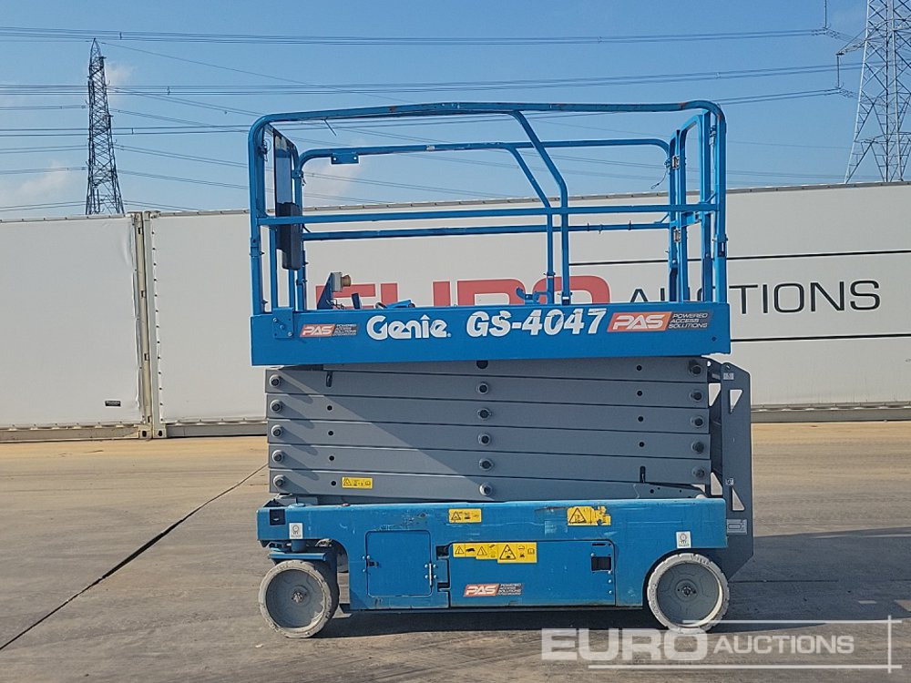 2019 Genie GS4047 - Plataforma aérea: foto 2 2019 Genie GS4047 - Plataforma aérea: foto 2