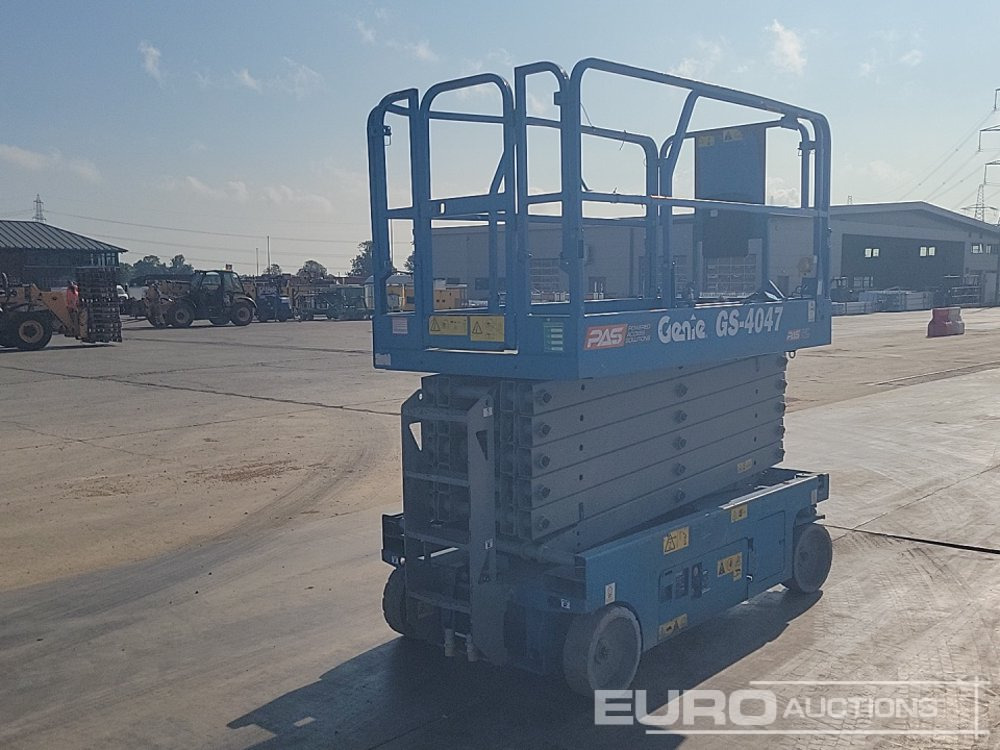 2019 Genie GS4047 - Plataforma aérea: foto 5 2019 Genie GS4047 - Plataforma aérea: foto 5