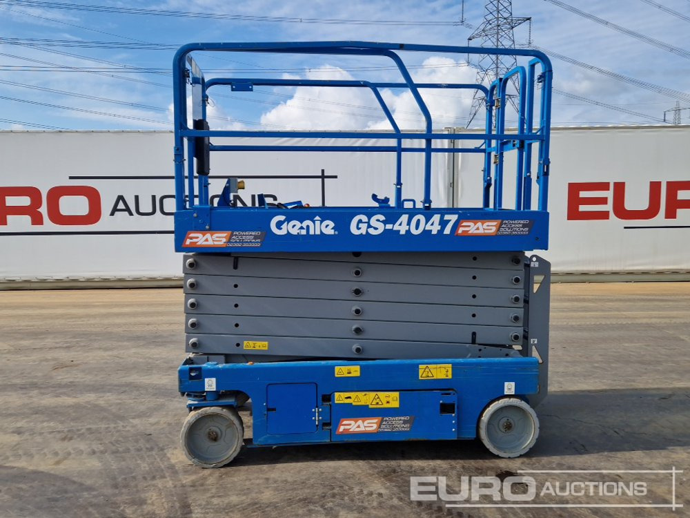 2019 Genie GS4047 - Plataforma aérea: foto 2 2019 Genie GS4047 - Plataforma aérea: foto 2