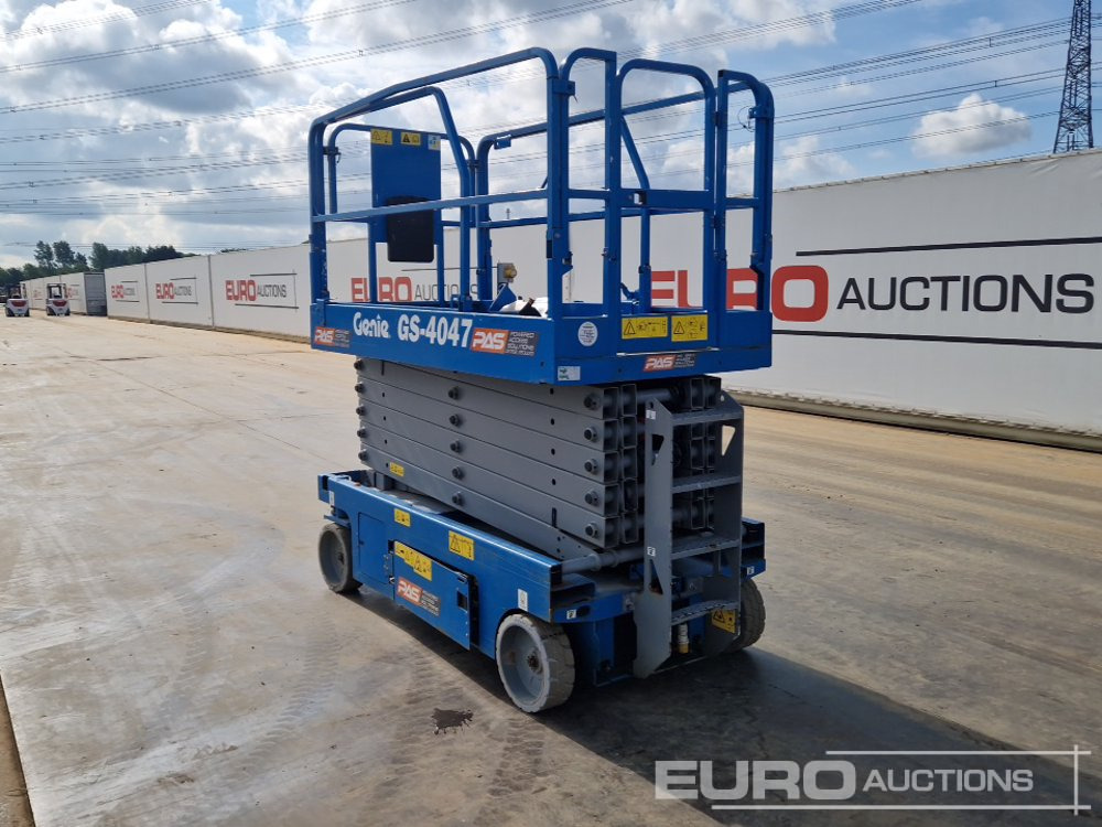 2019 Genie GS4047 - Plataforma aérea: foto 3 2019 Genie GS4047 - Plataforma aérea: foto 3