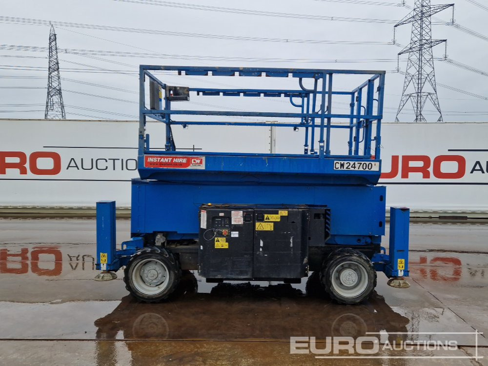 2019 Genie GS4069RT - Plataforma aérea: foto 2 2019 Genie GS4069RT - Plataforma aérea: foto 2