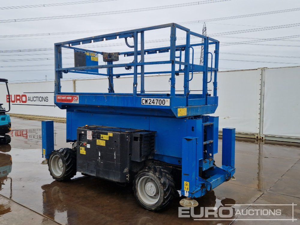 2019 Genie GS4069RT - Plataforma aérea: foto 3 2019 Genie GS4069RT - Plataforma aérea: foto 3