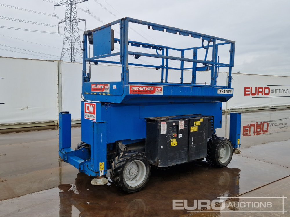 2019 Genie GS4069RT - Plataforma aérea: foto 1 2019 Genie GS4069RT - Plataforma aérea: foto 1