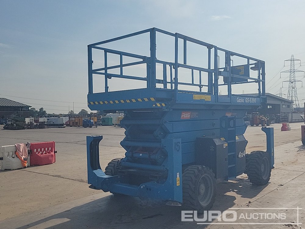 2019 Genie GS5390 - Plataforma aérea: foto 5 2019 Genie GS5390 - Plataforma aérea: foto 5