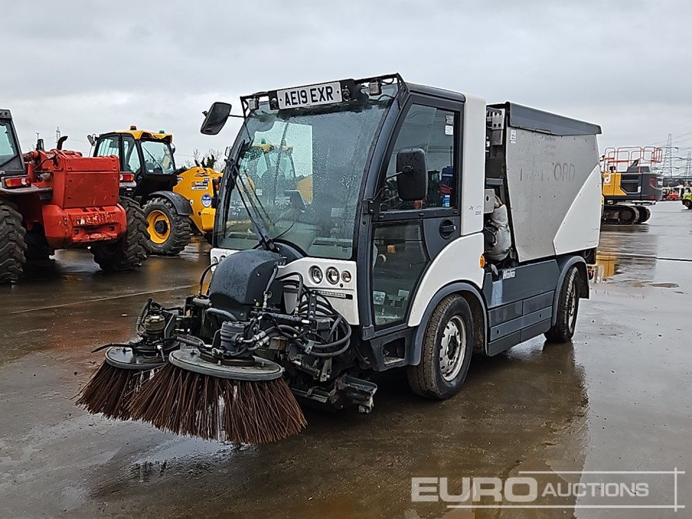 2019 Hako CITY MASTER 2200 - Varredora urbana: foto 1 2019 Hako CITY MASTER 2200 - Varredora urbana: foto 1