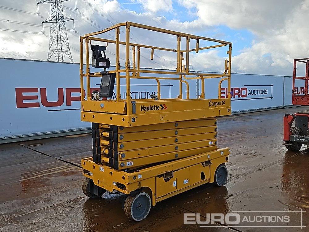 2019 Haulotte Compact 14 - Plataforma de Tijera/ Plataforma de tesoura: foto 1 2019 Haulotte Compact 14 - Plataforma de Tijera/ Plataforma de tesoura: foto 1