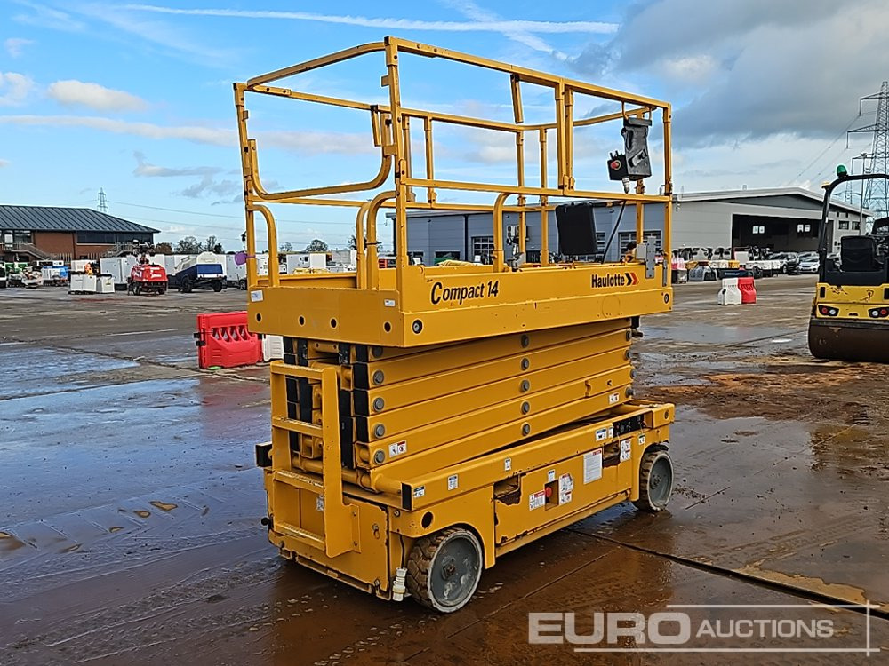 2019 Haulotte Compact 14 - Plataforma de Tijera/ Plataforma de tesoura: foto 5 2019 Haulotte Compact 14 - Plataforma de Tijera/ Plataforma de tesoura: foto 5