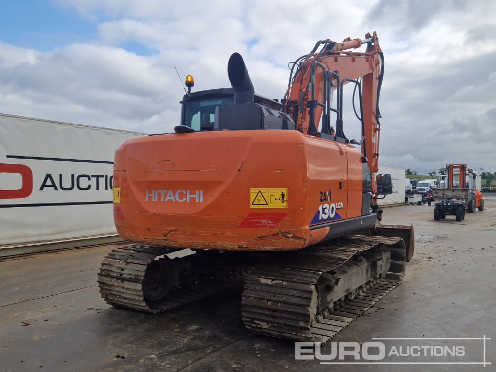 2019 Hitachi ZX130LCN-6 - Escavadora de rastos: foto 5 2019 Hitachi ZX130LCN-6 - Escavadora de rastos: foto 5