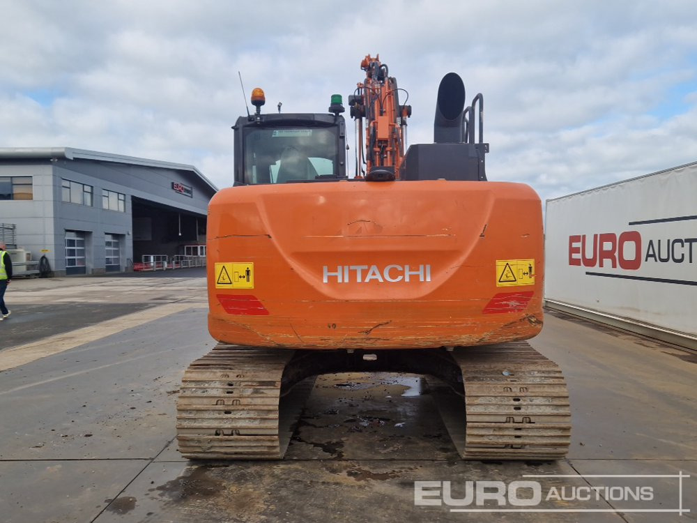 2019 Hitachi ZX130LCN-6 - Escavadora de rastos: foto 4 2019 Hitachi ZX130LCN-6 - Escavadora de rastos: foto 4