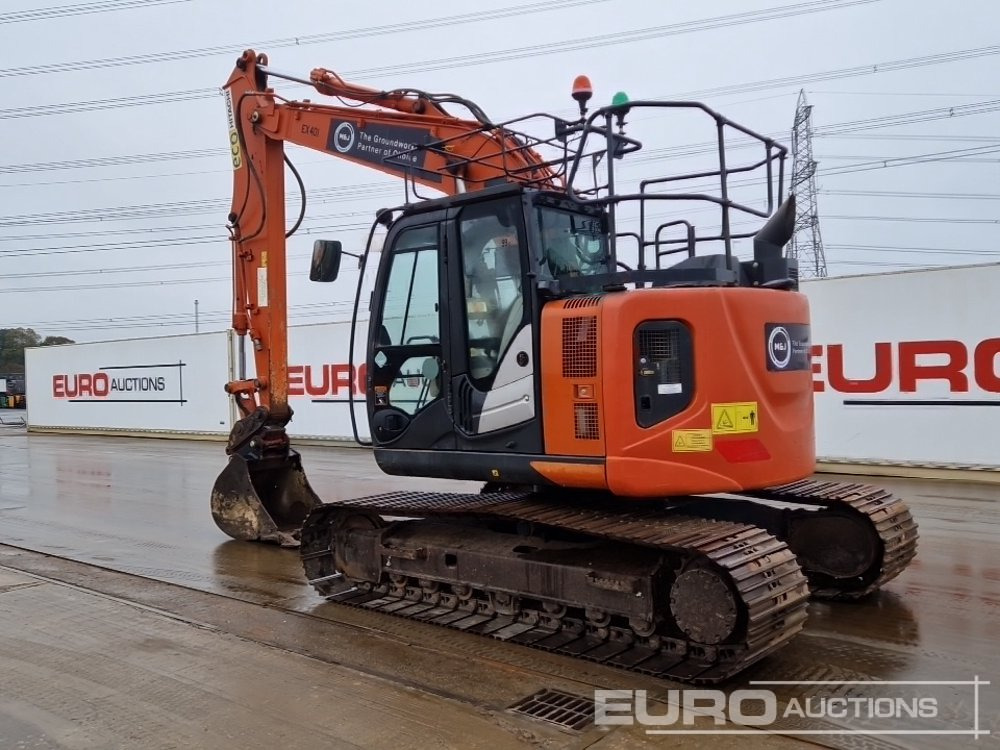 2019 Hitachi ZX135US-6 - Escavadora de rastos: foto 3 2019 Hitachi ZX135US-6 - Escavadora de rastos: foto 3