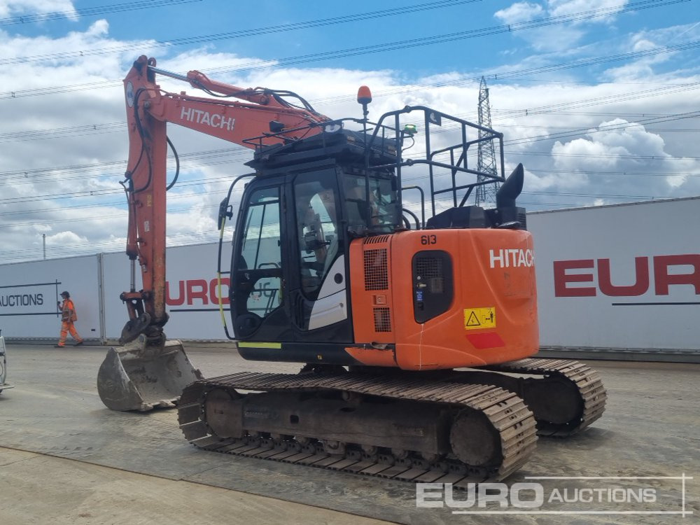 2019 Hitachi ZX135US-6 - Escavadora de rastos: foto 3 2019 Hitachi ZX135US-6 - Escavadora de rastos: foto 3