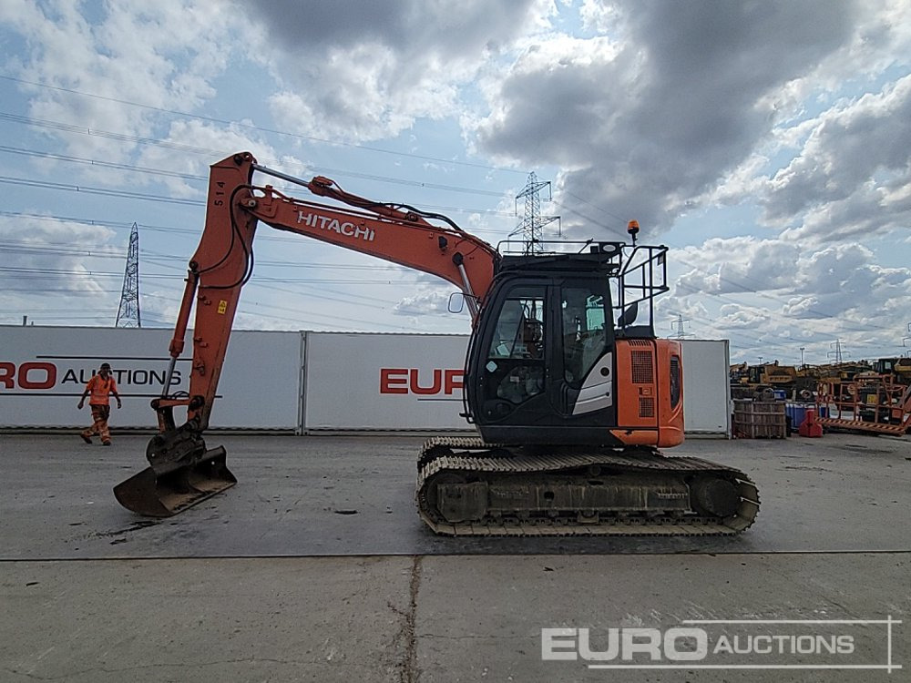2019 Hitachi ZX135US-6 - Escavadora de rastos: foto 2 2019 Hitachi ZX135US-6 - Escavadora de rastos: foto 2