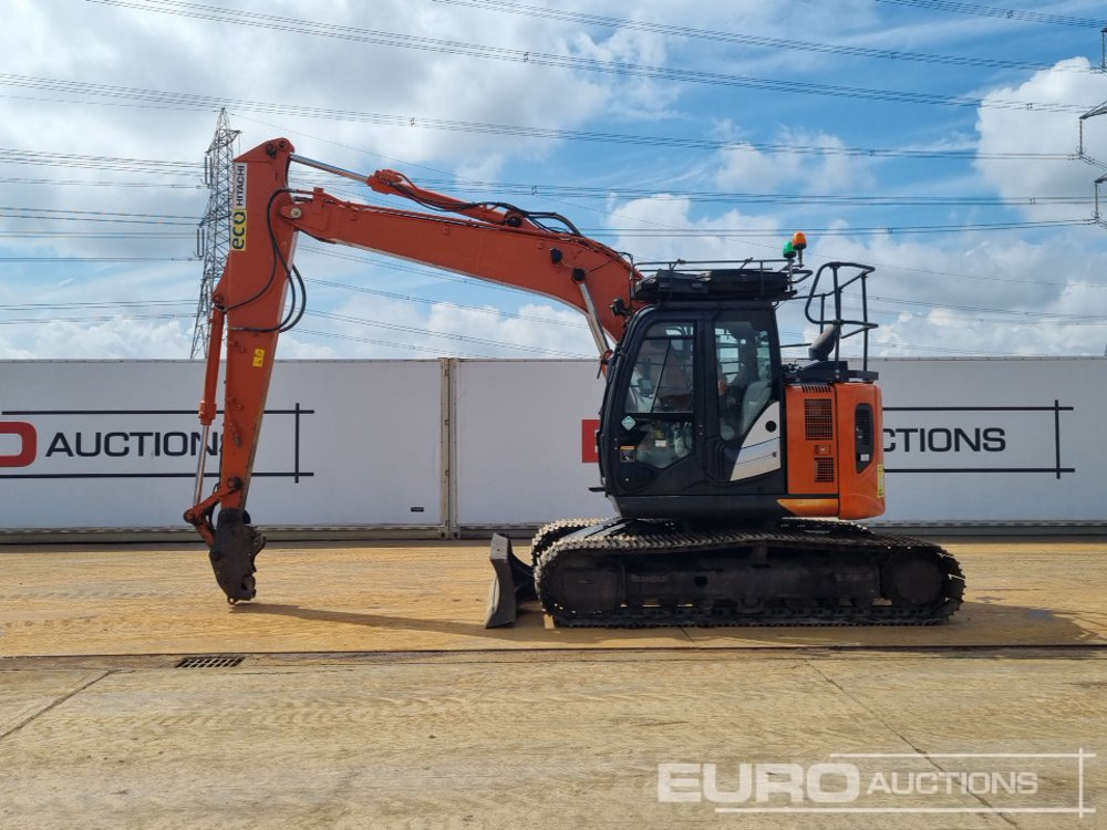 2019 Hitachi ZX135US-6 - Escavadora de rastos: foto 2 2019 Hitachi ZX135US-6 - Escavadora de rastos: foto 2
