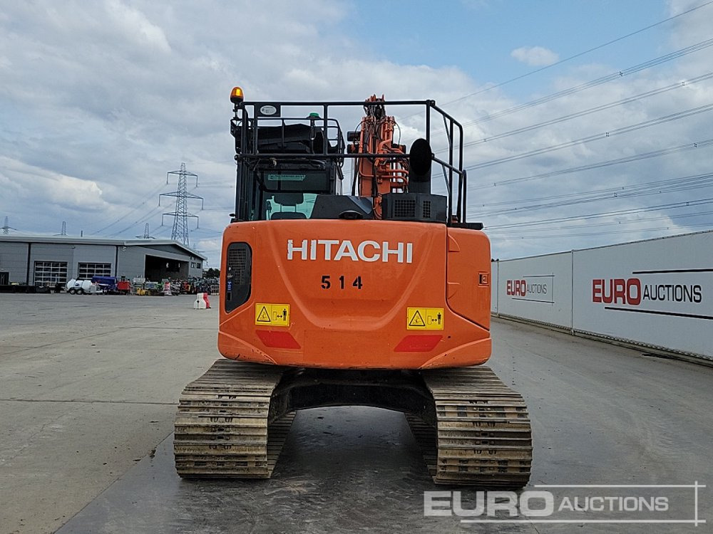 2019 Hitachi ZX135US-6 - Escavadora de rastos: foto 4 2019 Hitachi ZX135US-6 - Escavadora de rastos: foto 4
