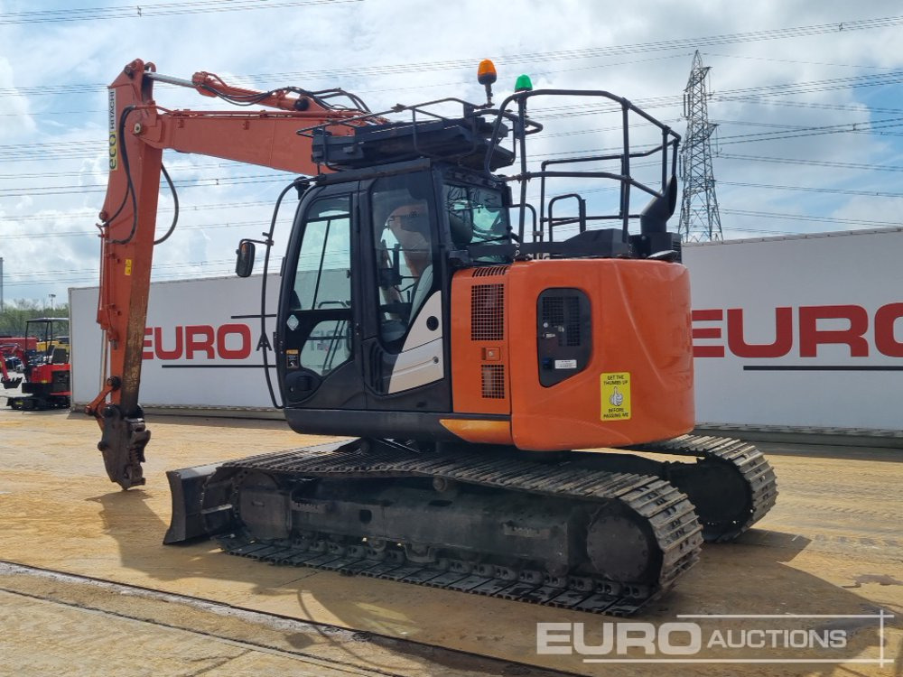 2019 Hitachi ZX135US-6 - Escavadora de rastos: foto 3 2019 Hitachi ZX135US-6 - Escavadora de rastos: foto 3