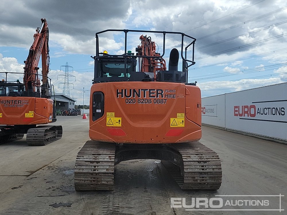 2019 Hitachi ZX135US-6 - Escavadora de rastos: foto 4 2019 Hitachi ZX135US-6 - Escavadora de rastos: foto 4
