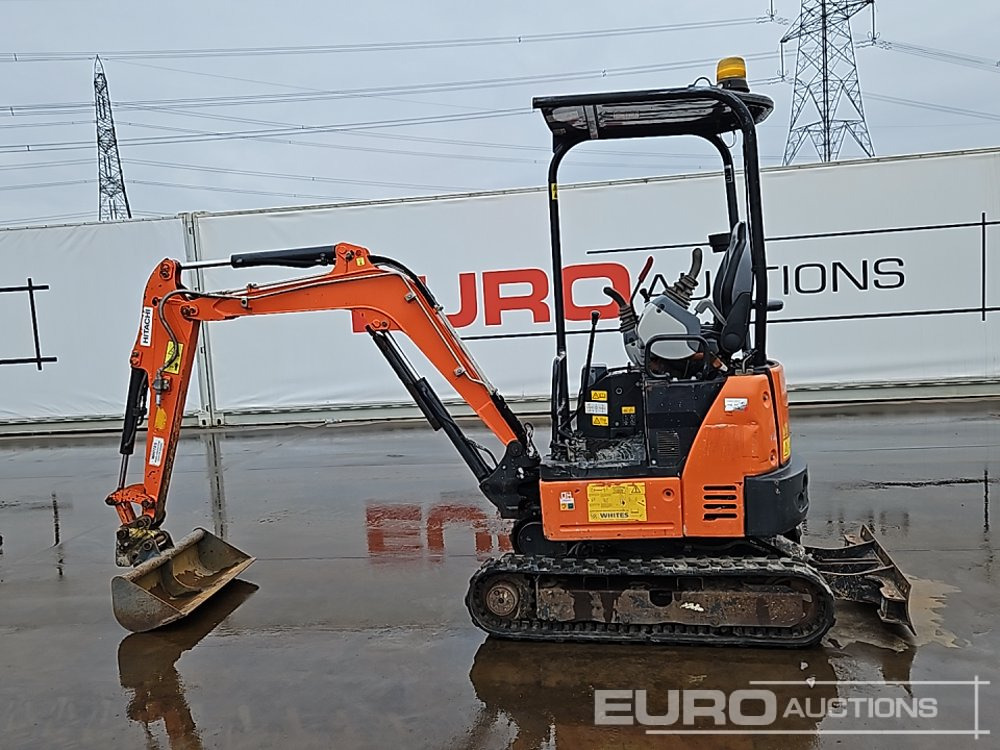 2019 Hitachi ZX19U-5A YR - Mini escavadeira: foto 2 2019 Hitachi ZX19U-5A YR - Mini escavadeira: foto 2