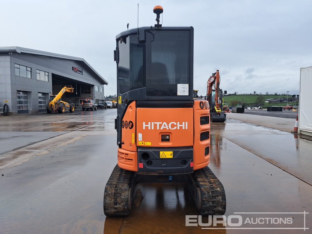 2019 Hitachi ZX26U-5A CR - Mini escavadeira: foto 4 2019 Hitachi ZX26U-5A CR - Mini escavadeira: foto 4
