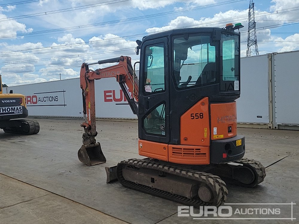 2019 Hitachi ZX26U-5A - Mini escavadeira: foto 3 2019 Hitachi ZX26U-5A - Mini escavadeira: foto 3