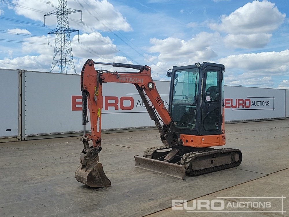 2019 Hitachi ZX26U-5A - Mini escavadeira: foto 1 2019 Hitachi ZX26U-5A - Mini escavadeira: foto 1