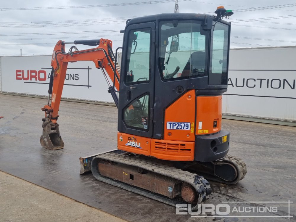 2019 Hitachi ZX26U-6 CR - Mini escavadeira: foto 3 2019 Hitachi ZX26U-6 CR - Mini escavadeira: foto 3