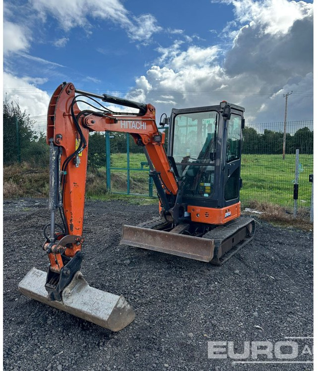 2019 Hitachi ZX26U-6 CR - Mini escavadeira: foto 1 2019 Hitachi ZX26U-6 CR - Mini escavadeira: foto 1