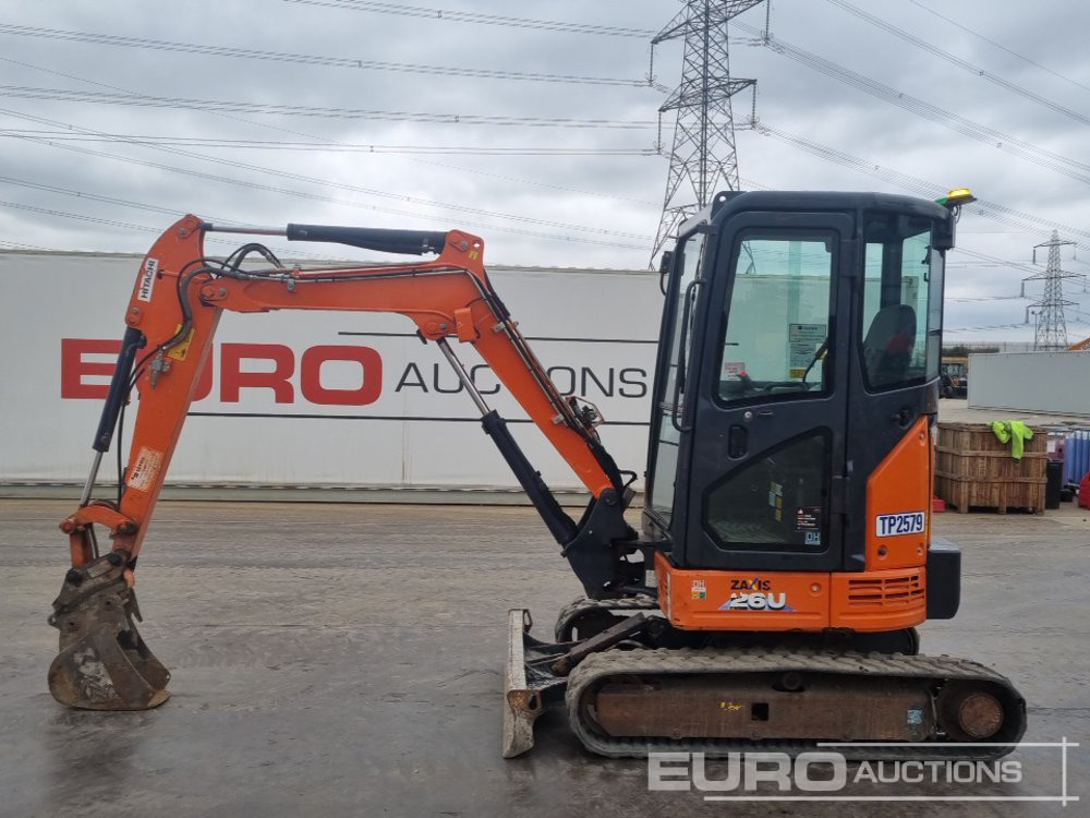 2019 Hitachi ZX26U-6 CR - Mini escavadeira: foto 2 2019 Hitachi ZX26U-6 CR - Mini escavadeira: foto 2