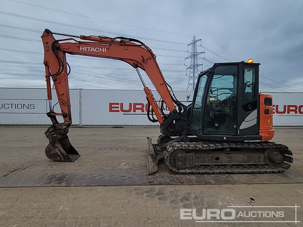 2019 Hitachi ZX85USB-5A - Mini escavadeira: foto 2 2019 Hitachi ZX85USB-5A - Mini escavadeira: foto 2