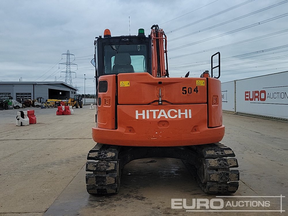 2019 Hitachi ZX85USB-5A - Mini escavadeira: foto 4 2019 Hitachi ZX85USB-5A - Mini escavadeira: foto 4