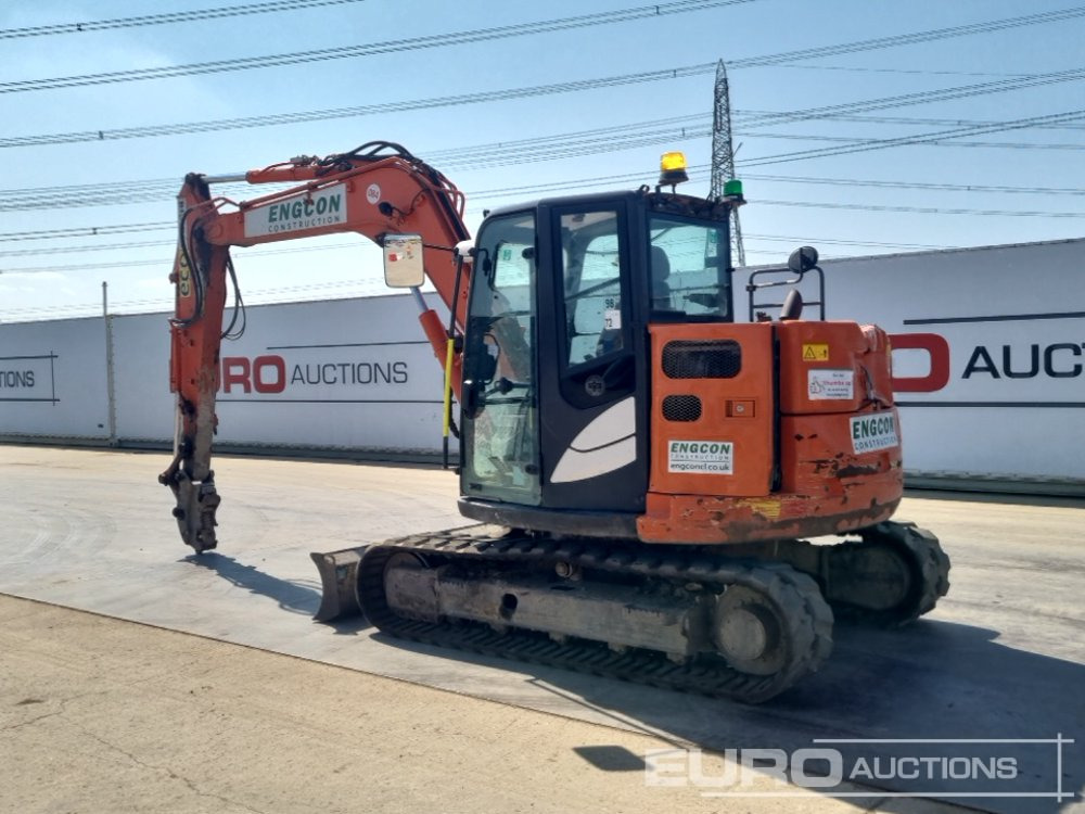 2019 Hitachi ZX85USB-6 - Mini escavadeira: foto 3 2019 Hitachi ZX85USB-6 - Mini escavadeira: foto 3