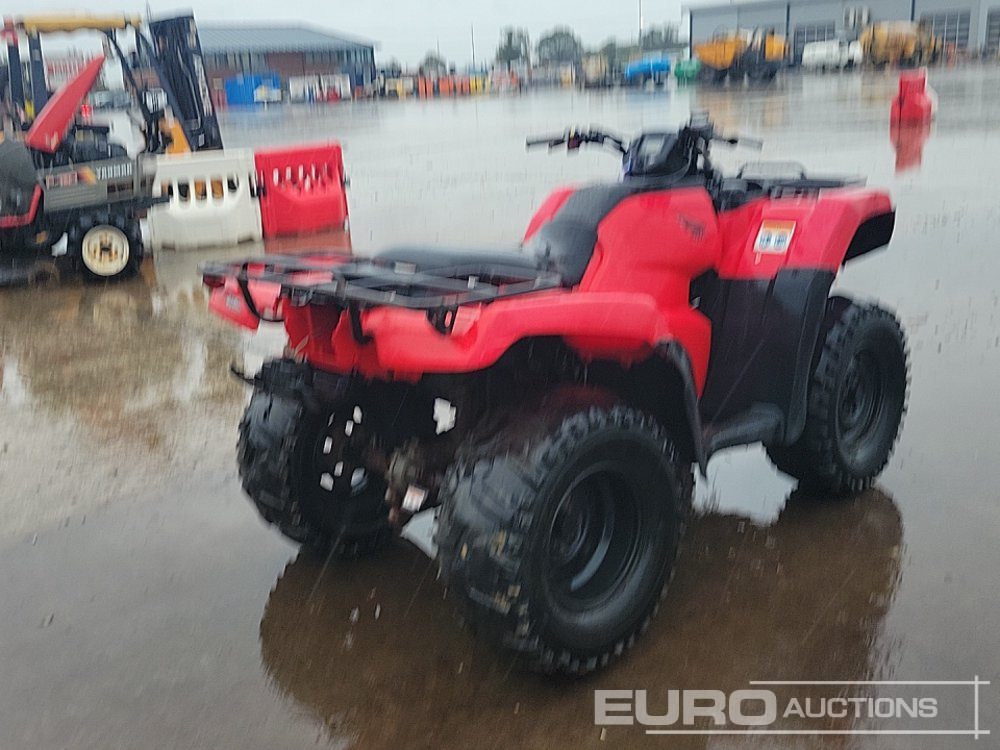 2019 Honda TRX420FM - Quadriciclo: foto 5 2019 Honda TRX420FM - Quadriciclo: foto 5