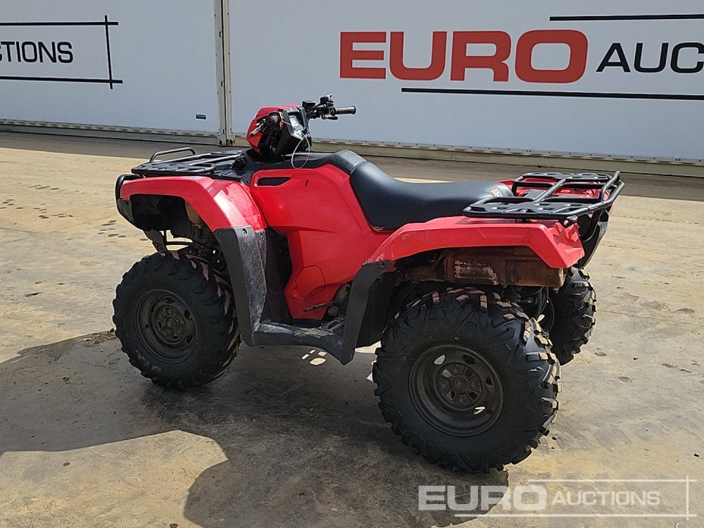 2019 Honda TRX520FM6 - Quadriciclo: foto 5 2019 Honda TRX520FM6 - Quadriciclo: foto 5