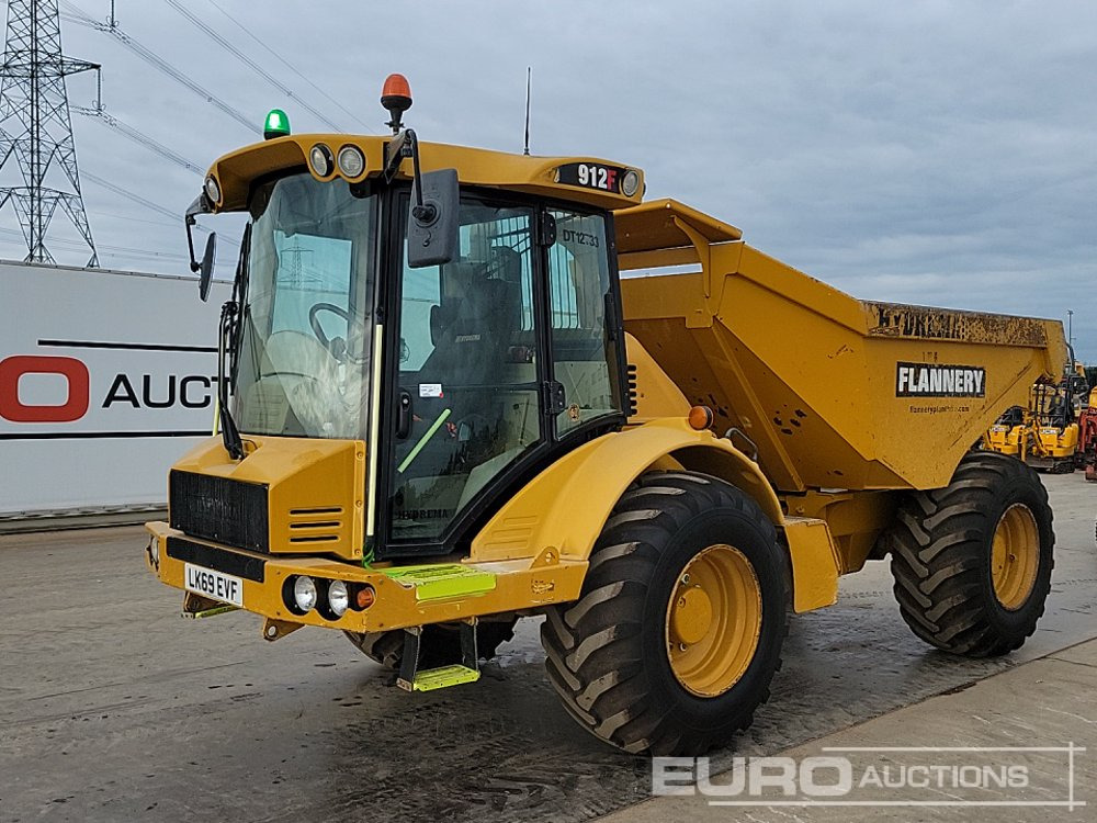 2019 Hydrema 912F - Caminhão articulado: foto 1 2019 Hydrema 912F - Caminhão articulado: foto 1