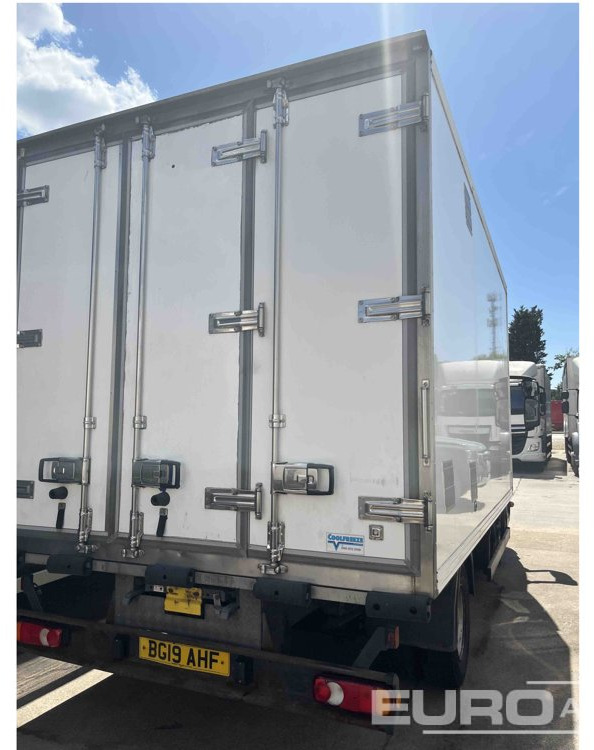 2019 Iveco 75-160 - Camião frigorífico: foto 2 2019 Iveco 75-160 - Camião frigorífico: foto 2