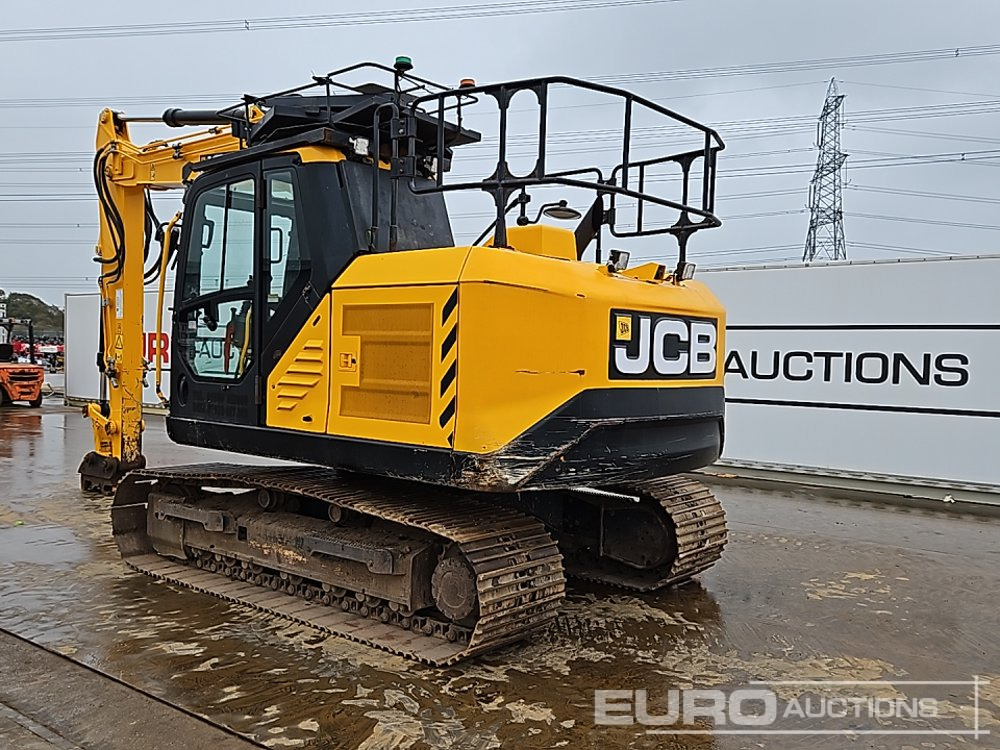 2019 JCB 131XL - Escavadora de rastos: foto 3 2019 JCB 131XL - Escavadora de rastos: foto 3