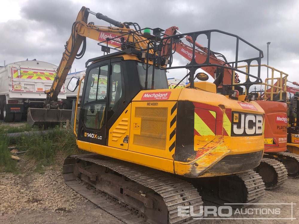 2019 JCB 140XL - Escavadora de rastos: foto 2 2019 JCB 140XL - Escavadora de rastos: foto 2
